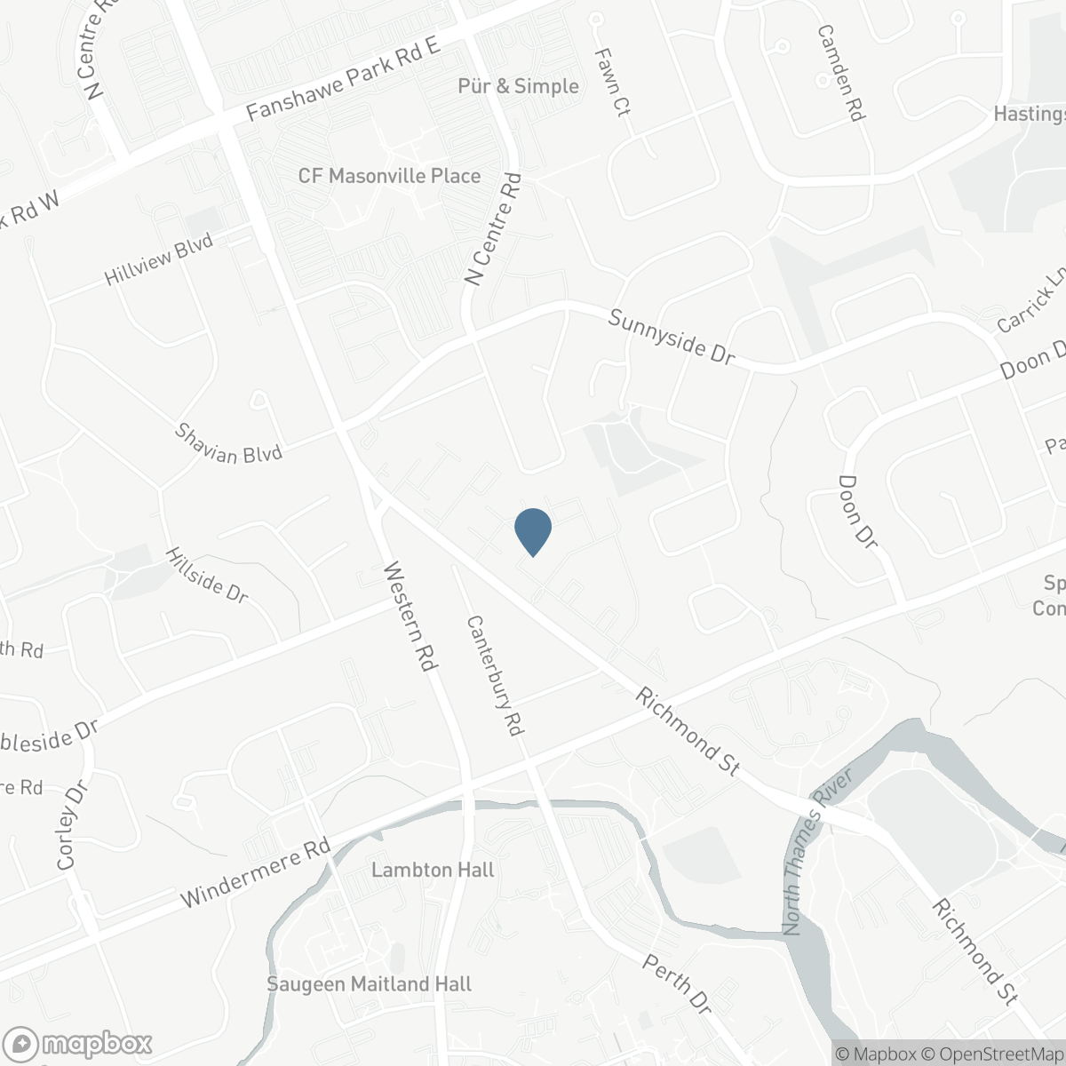 501 - 1510 RICHMOND STREET, London, Ontario N6G 4V2